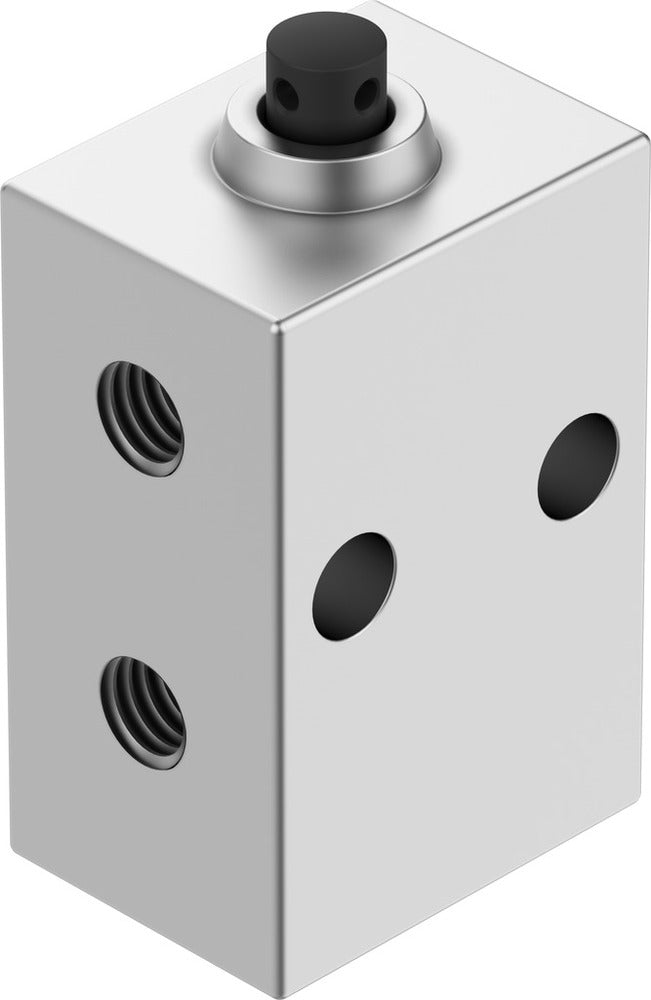 Festo 3/2 NC Monostable À Tige Actionnée Vanne M5 80L/Min - 3626