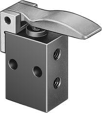 Festo 3/2 NC Monostable Robinet À Levier M5 80L/Min - 6758
