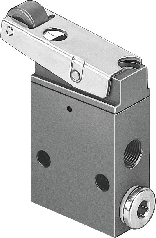 Festo 3/2 NO Monostable Soupape À Levier Roulant G1/8 169L/Min - 2270