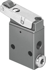 Festo 3/2 NC Monostable Soupape À Levier Roulant G1/8 151L/Min - 2272