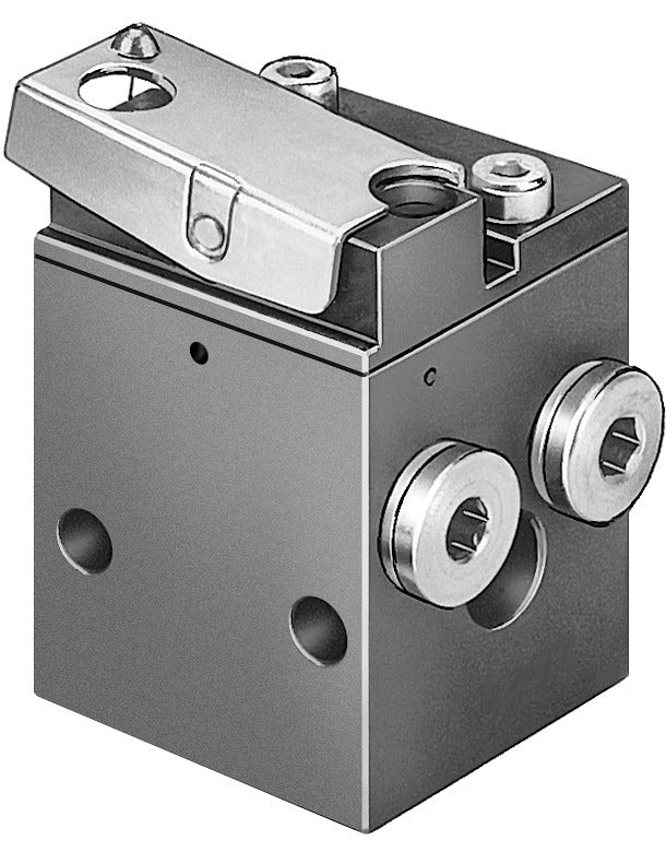 Festo 4/2 Monostable À Tige Actionnée Vanne G1/8 140 - 147L/Min - 3394