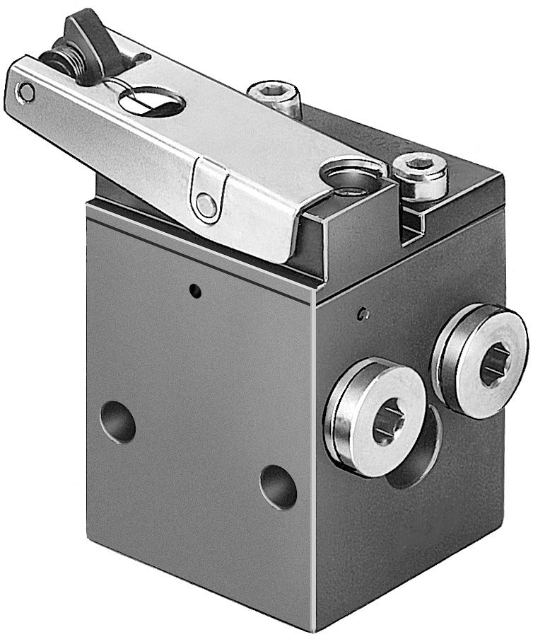 Festo 4/2 Vanne À Levier Monostable G1/8 128L/Min - 3416