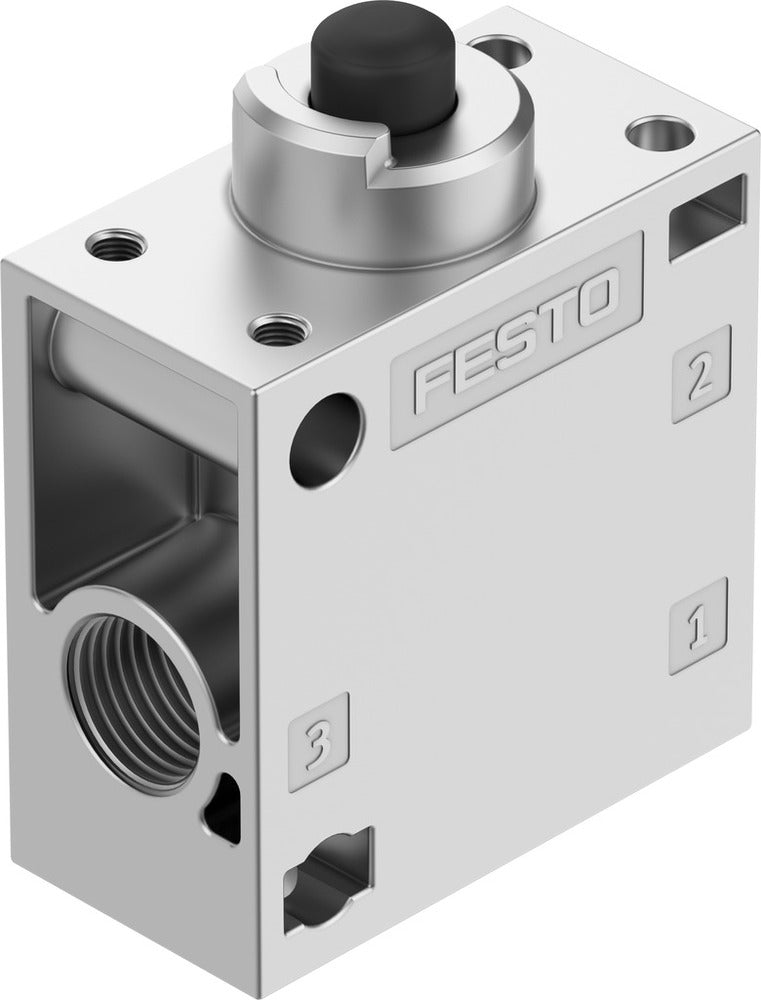 Festo 3/2 NO Monostable À Tige Actionnée Vanne G1/4 600l/min - 9157