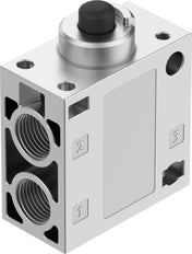 Festo 3/2 NC Monostable À Tige Actionnée Vanne G1/4 600l/min - 6808