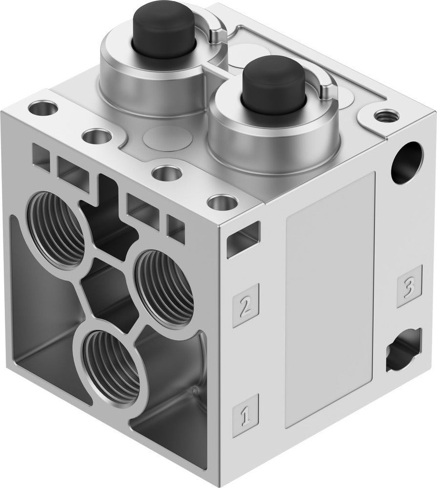 Festo 5/2 Monostable À Tige Actionnée Vanne G1/4 550L/Min - 6809