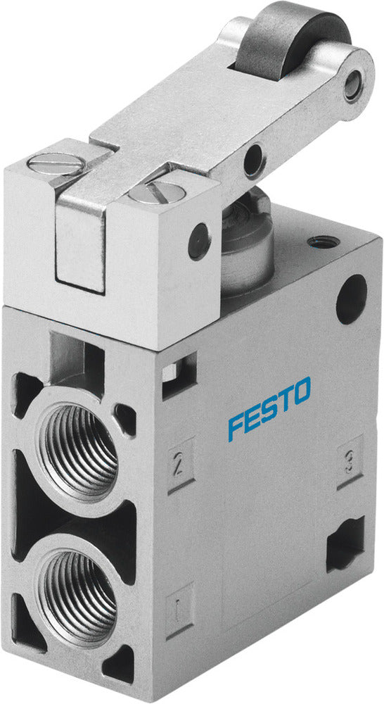 Festo 3/2 NC Monostable Roller Lever Valve G1/4 600l/min - 8985