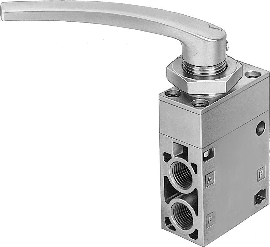 Festo 3/2 Bistable Robinet À Levier Manuel G1/4 600l/min - 8987