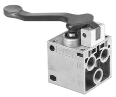 Festo 5/2 Monostable Robinet À Levier Doigt G1/4 550L/Min - 8994