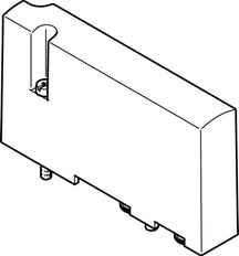 Festo Capot Plaque - 565451