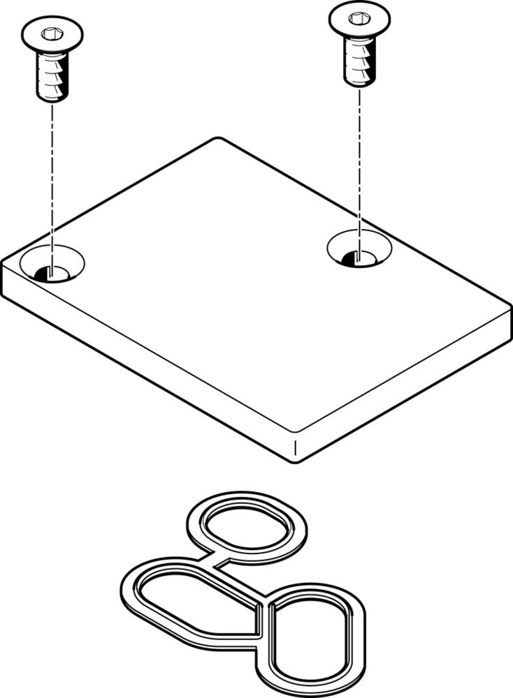 Festo Capot Plaque - 558350