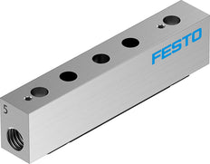 Plaque D'Échappement De Pression Verticale Festo - 574594