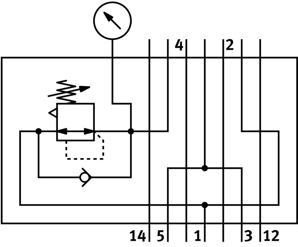 Plaque De Régulateur Festo - 546833