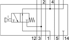 Plaque D'Arrêt De Pression Verticale Festo - 546096