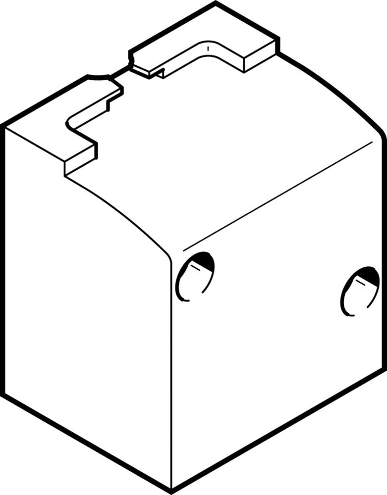 Festo 90deg Connection Plate - 555703