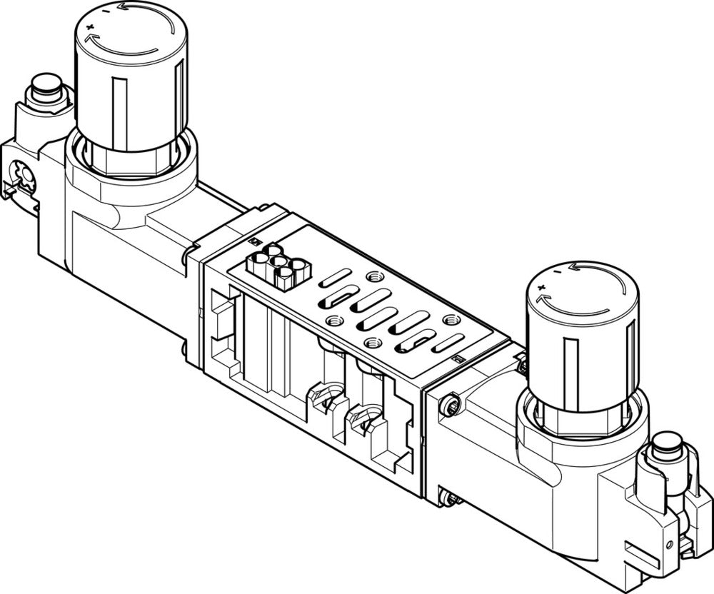 Plaque De Régulateur Festo - 555780