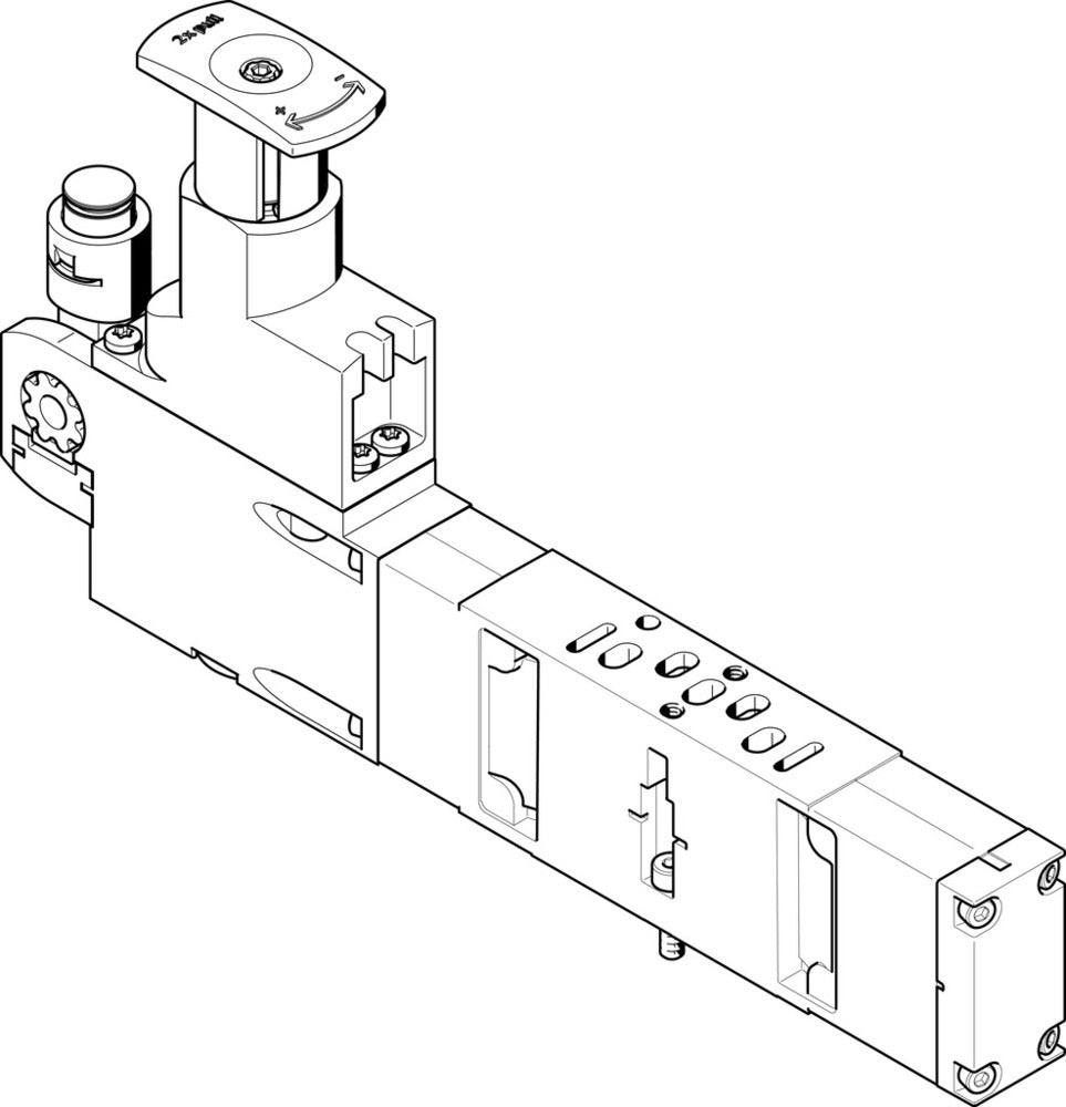 Festo Regulator Plate - 543530