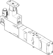 Festo Regulator Plate - 543530