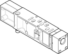Plaque D'Alimentation En Pression Verticale Festo - 540171