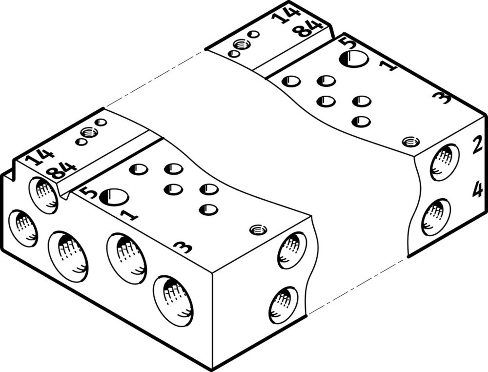 Rail De Distribution Festo - 566553