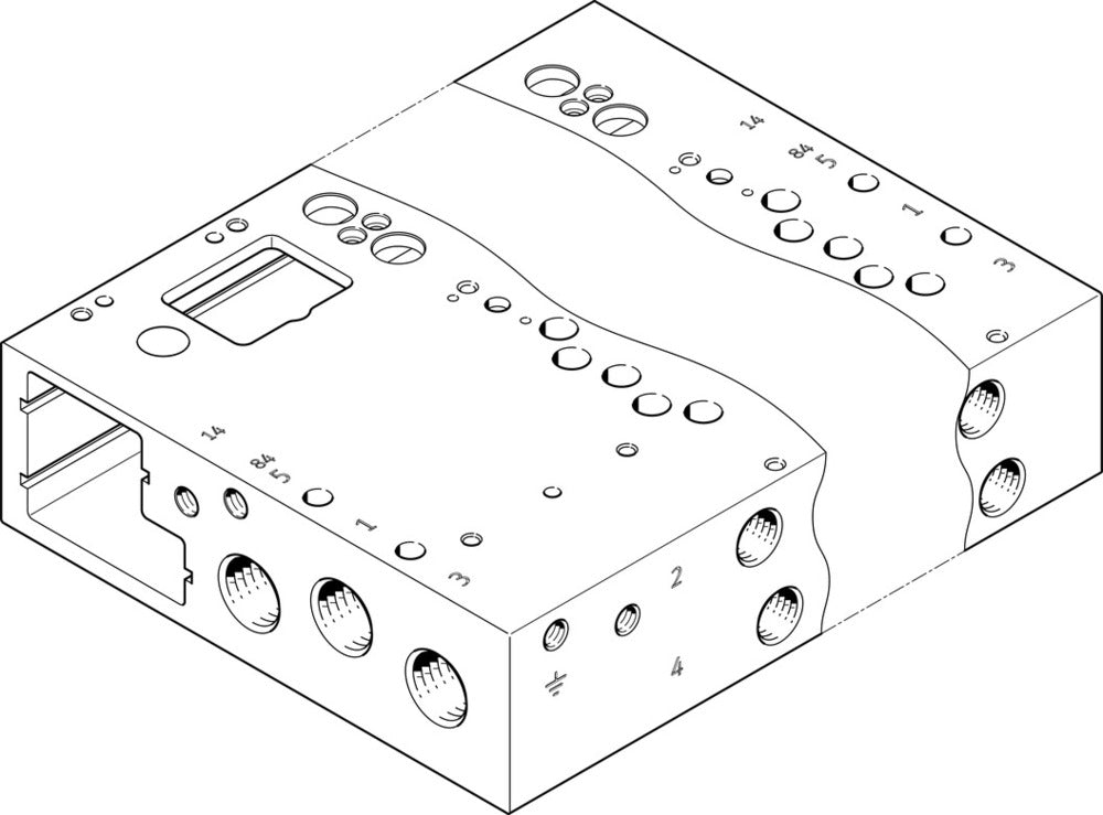 Festo Manifold Rail - 573936