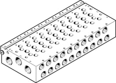 Rail De Distribution Festo - 574471