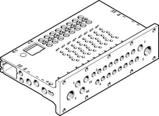 Rail De Distribution Festo - 8058343