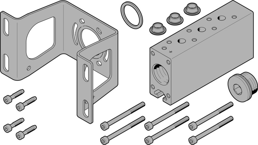 Festo Collecteur D'Alimentation Commun - 8026357