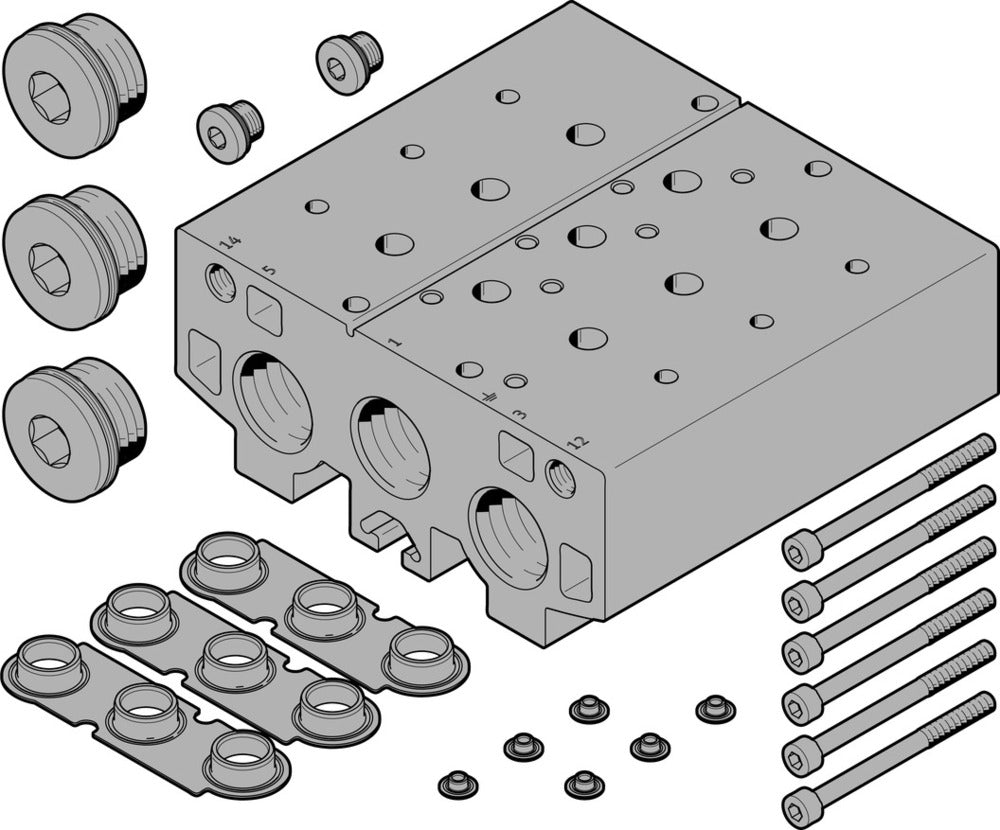 Festo Connection Block - 8026366