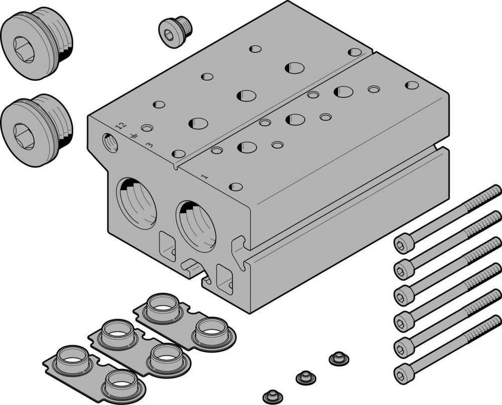 Festo Connection Block - 8026396