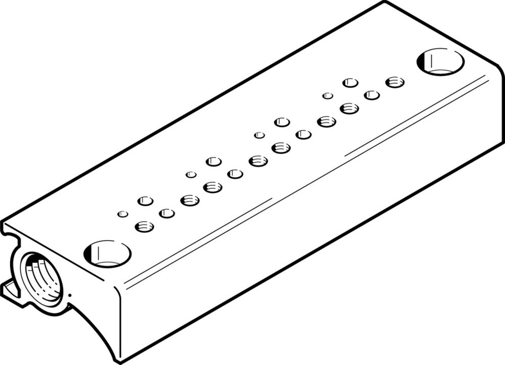 Festo Connection Block - 197221