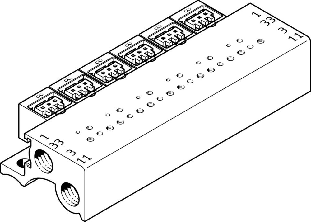 Festo Connection Block - 197216