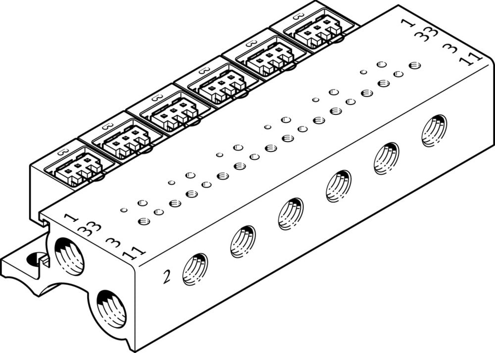 Festo Manifold - 197225