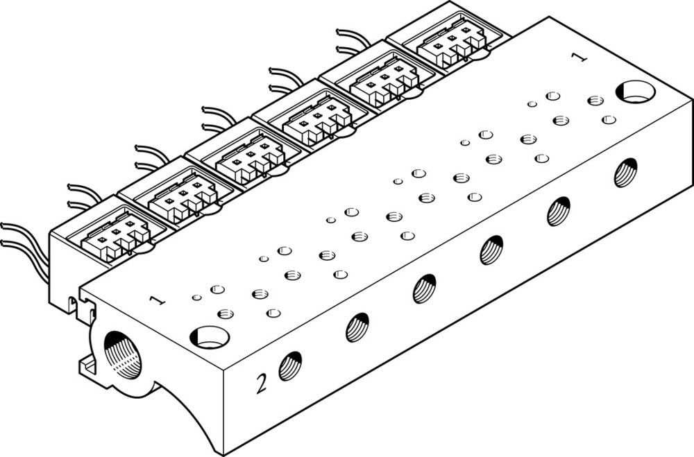 Festo Manifold - 197229