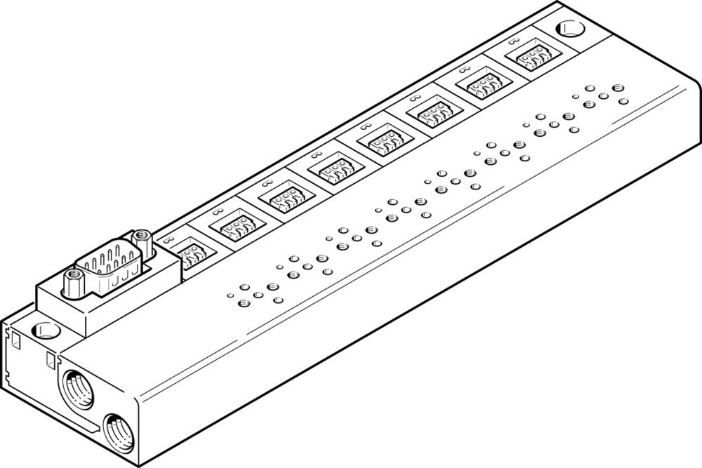 Festo Connection Block - 197236