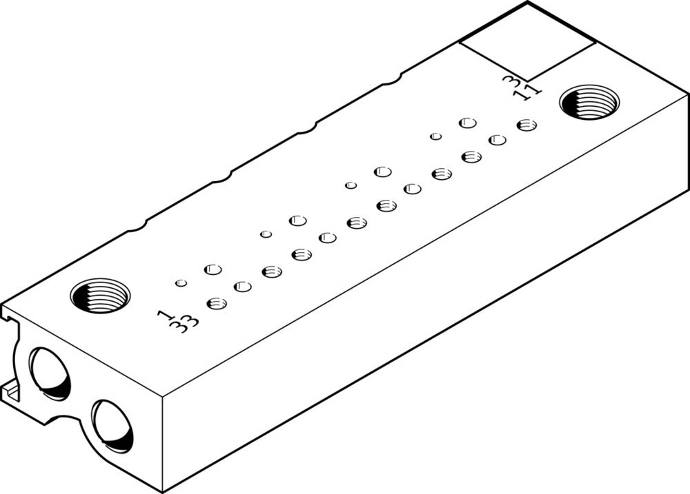 Festo Bloc De Raccordement - 197245