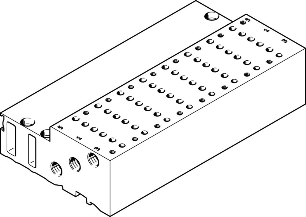 Festo Bloc De Raccordement - 525125