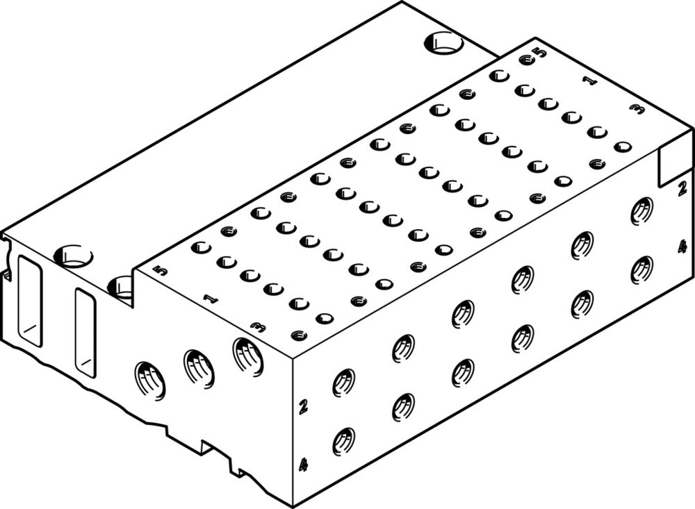 Manifold Festo - 525129
