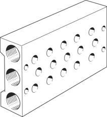 Bloc De Raccordement Festo - 11901