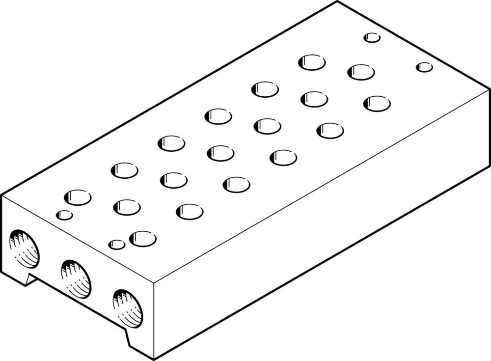Festo Bloc De Raccordement - 11902