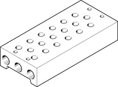 Festo Bloc De Raccordement - 11902