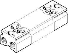 Festo Connection Block - 550619