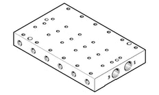 Rail De Distribution Festo - 8076389