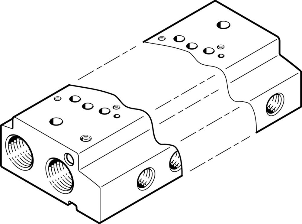 Rail De Distribution Festo - 549649