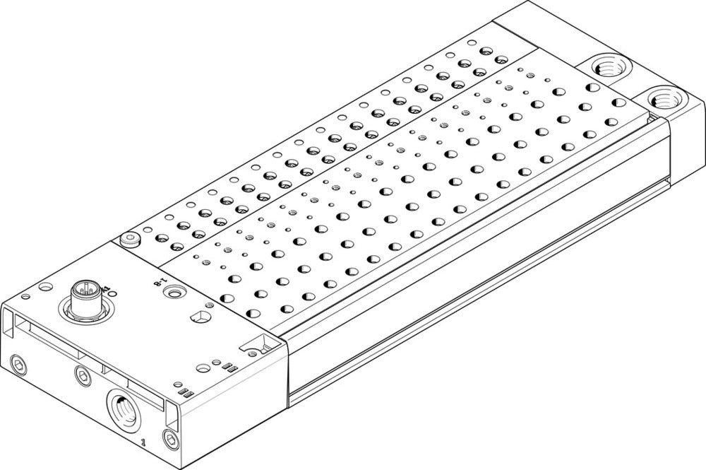 Rail De Distribution Festo - 1247981