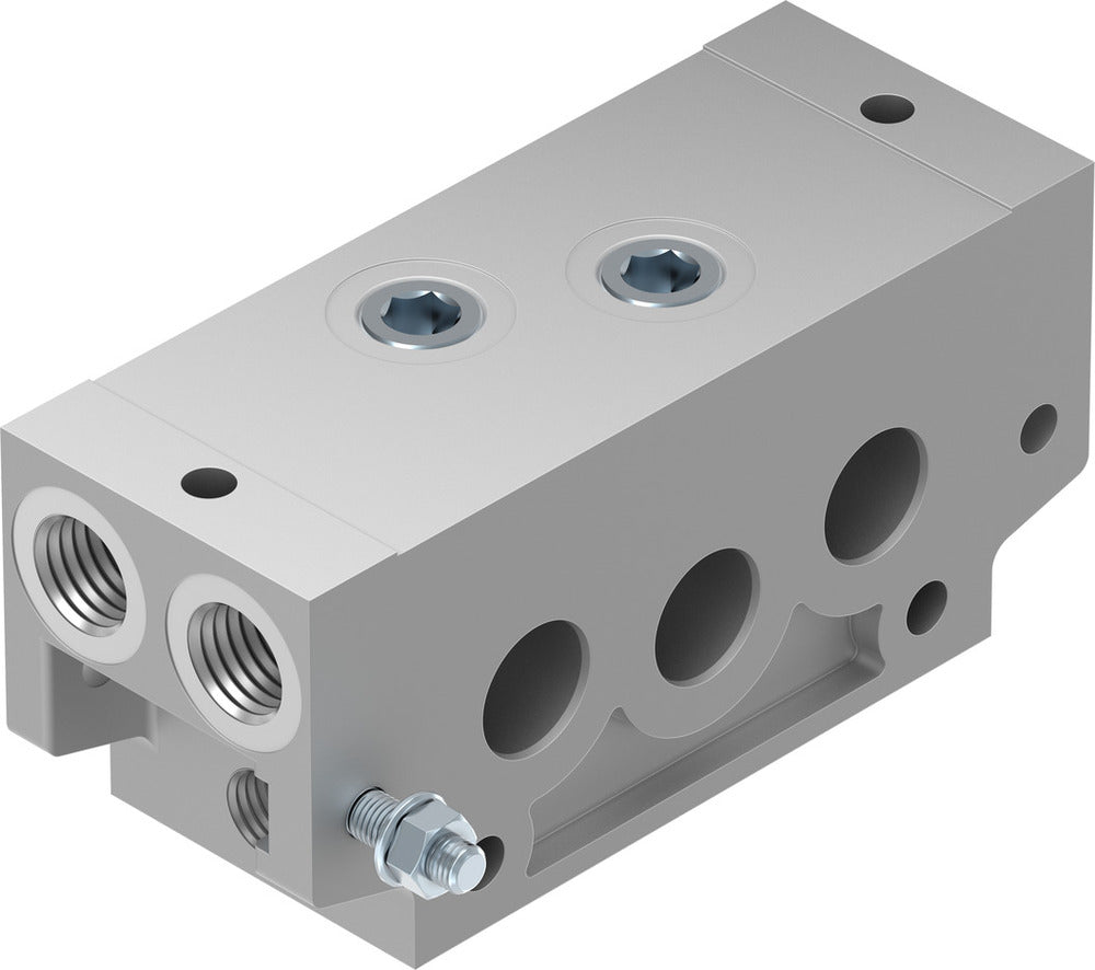 Festo Manifold Embase Avec Connexions À 90° - 152789