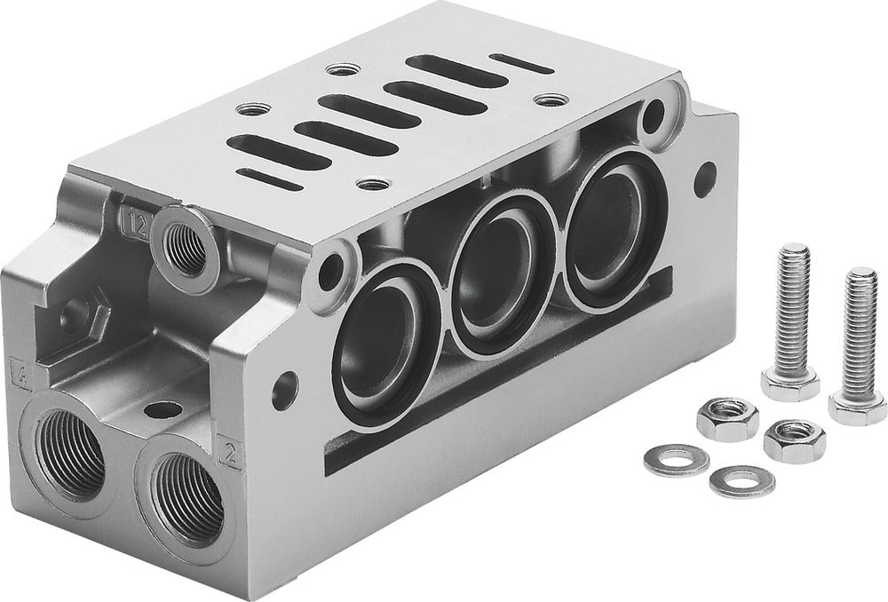 Festo Manifold Embase Avec Connexions À 90° - 152791