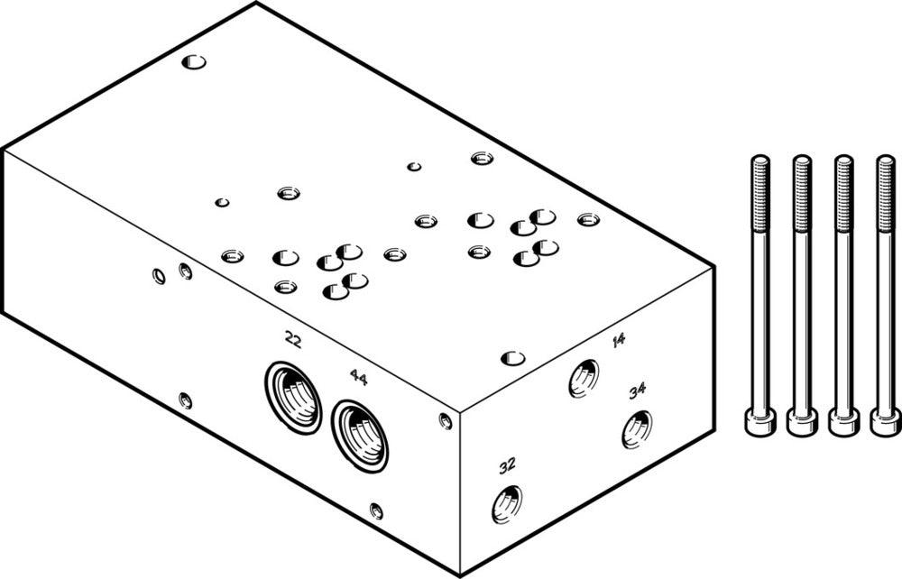 Festo Embase - 2614860
