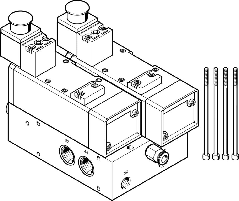 Festo Embase - 2738672