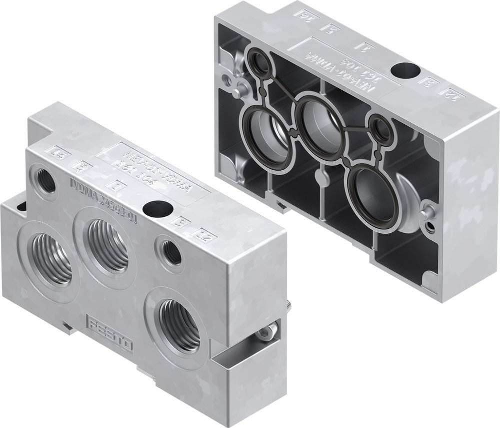 Kit De Plaque D'Extrémité Festo - 161104