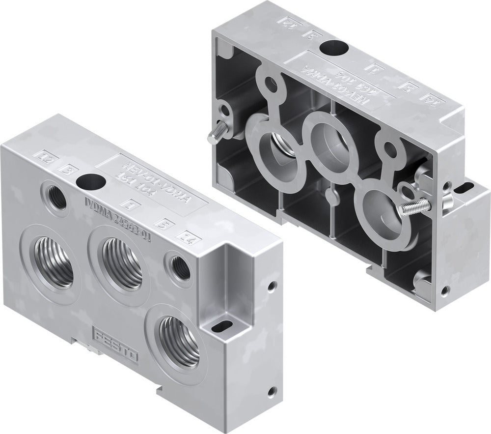 Kit De Plaque D'Extrémité Festo - 161104